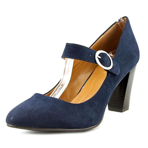NWT Style /& Co Anklet Sock Heather Blue